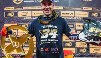 Honda กวาดแชมป์ X-Trail สนามที่ 6 หลัง โทนี่ โบ คว้าชัย ผงาดขึ้นเป็นแชมป์โลก X-Trial 2023 เป็นที่เรียบร้อย