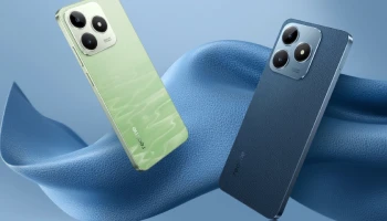 เตรียมพบ realme C63 มาพร้อมฝาหลังหนังวีแกน แถมชาร์จไว 45W!