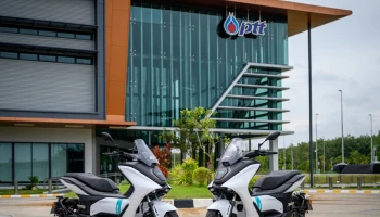 ไทยยามาฮ่ามอเตอร์ ส่งมอบ Yamaha E01 ให้ ปตท. เพื่อศึกษาและพัฒนาก่อนการจำหน่ายจริง