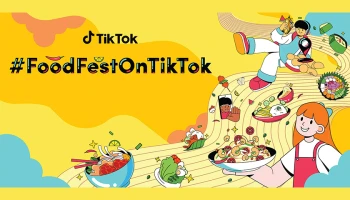 ‘TikTok’ เตรียมเสิร์ฟความอร่อยจาก 100 ร้านดังทั่วไทย กับงาน ‘#FoodFestOnTikTok’ พร้อมบุกทุกหัวเมือง 4 ส.ค. - 5 ก.ย. นี้