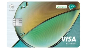 KTC - BANGCHAK VISA PLATINUM