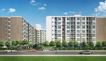 ศุภาลัย ซิตี้ รีสอร์ท สถานีแบริ่ง สุขุมวิท 105 (Supalai City Resort Bearing Station Sukhumvit 105)