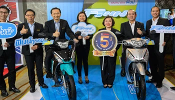 สีสันใหม่ สไตล์ ฟินน์ YAMAHA Finn ฟินน์กว่า ก็โดนกว่า