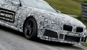 BMW M8 อวดโฉมลายพรางใน Nurburgring 24hr