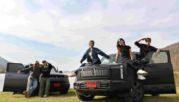 OMODA & JAECOO จัดทริปชวนหล่าอินฟลูเอนเซอร์สัมผัสประสบการณ์สุดพิเศษไปกับ JAECOO 6 EV ใน OJ Wander & Wonder