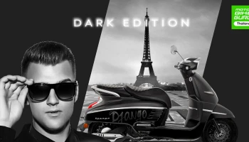 Peugeot Django โฉมใหม่ Dark Edition สกู๊ตเตอร์พรีเมียมอารมณ์เข้มจากฝรั่งเศส ในราคา 91,500 บาท