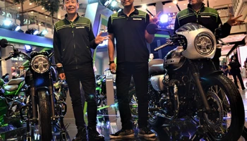 Kawasaki เปิดตัวรถมอเตอร์ไซค์คลาสสิก 3 โมเดล ในงาน BMF 2019