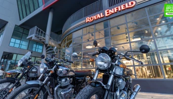 Royal Enfield ขยายธุรกิจสู่หัวหิน เปิดสโตร์แห่งที่ 31 และถือเป็น Studio Store แห่งที่ 2 ในไทย