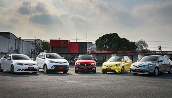 MG ฝ่าวิกฤติยอดขายปี 2560 โตเกินคาด! มุ่งเป้าสู่ยอดขาย 30,000 คันในปี 2561