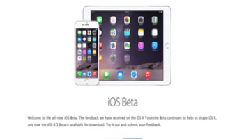 แอปเปิ้ลปล่อย iOS 8.3 Public Beta ให้ผู้ใช้งานเข้าร่วมทดสอบเวอร์ชั่นทดลองได้แล้ว