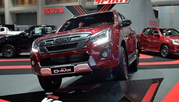 ISUZU นำ 7 ปิกอัพสายพันธุ์สปอร์ตโชว์ในงาน ออโต ซาลอน 2018