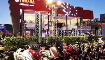 Yamaha ทุ่มงบ 250 ล้านบาท เนรมิตโชว์รูม "Yamaha Riders' Club"