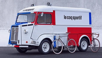 Citroen ฟื้น Type H ฉลอง 70 ปี พร้อมแฟชั่นสุดเท่จาก Le Coq Sportif