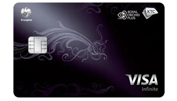 KTC - ROYAL ORCHID PLUS VISA INFINITE