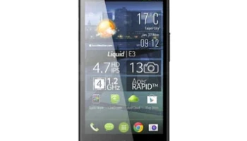 เอเซอร์ Acer Liquid E3