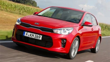 New Kia Rio 2017 อวดโฉมใน Paris Motor Show