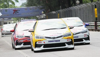 Toyota Motorsport 2017 ระเบิดความมันพร้อมกิจกรรมสุดเร้าใจ