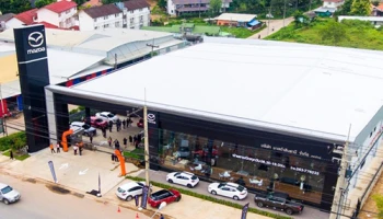 Mazda ขยายโชว์รูมสู่ภาคเหนือ รองรับการเชื่อมโยงเส้นทางสายเศรษฐกิจลุ่มแม่น้ำโขง