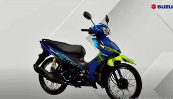 ซูซูกิ Suzuki Smash 115 Fi FV115JA ปี 2021