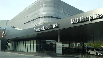 Mercedes-Benz เปิดศูนย์บริการสุดเอกซ์คลูซีพ MB Empire แห่งใหม่บนถนนรามอินทรา