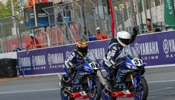 ประเดิมสนามแรกดวลคันเร่งเดือด โดยนักบิดญี่ปุ่นบิดคว้าชัยเรซแรกประเดิมเปิดฤดูกาลใน YAMAHA R3 bLU cRU Asia-Pacific Championship 2024