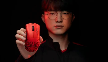 RAZER ต้อนรับ DEATHADDER V3 PRO FAKER EDITION และ DEATHADDER V3 สู่สายผลิตภัณฑ์เมาส์ยอดนิยม