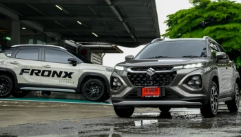 SUZUKI ส่งมอบ ALL NEW FRONX ถึงมือลูกค้ากลุ่มแรก พร้อมเชิญชวนทดลองขับเพื่อสัมผัสสมรรถนะและความปลอดภัยครบครัน