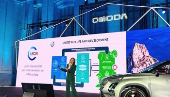 OMODA จับมือ IUCN เดินหน้าเป้าหมายเป็นกลางทางคาร์บอนเพื่อการพัฒนาที่ยั่งยืน