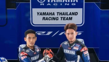 ยามาฮ่า ยกระดับสู่เกมความเร็วเวิลด์คลาส จัดทัพ Yamaha Thailand Racing Team ร่วมชิงชัย เวิลด์ซูเปอร์สปอร์ต