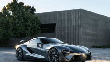 Toyota SUPRA ใหม่อาจใช้เครื่องยนต์ BMW