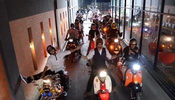 Scomadi Friendship Night Party ทดลองขี่ TT200 ใหม่ ครั้งแรกในไทย!