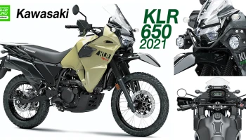 Kawasaki KLR 650 จากตำนานสู่การรีเทิร์น