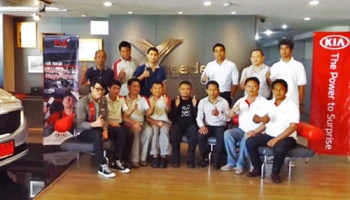 Kia Motors จัดอบรมช่างเทคนิคส่งตรงจากเกาหลี เพื่อความอุ่นใจให้ลูกค้า