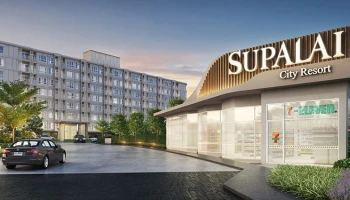 ศุภาลัย ซิตี้ รีสอร์ท จรัญฯ 91 (Supalai City Resort Charan 91)