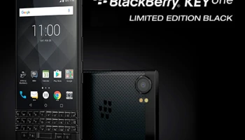 BlackBerry KEYone Limited Edition Black รุ่นอัพเกรด วางจำหน่าย 8 ส.ค. 60