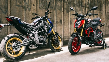 มินิไบค์โฉมใหม่ บิดมันส์เร้าใจ กับเกียร์ 6 สปีด!