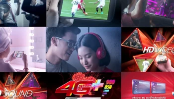TrueMove H ตอกย้ำ Best HD Network รายแรกในไทย บนเครือข่าย 4G ที่ดีที่สุด