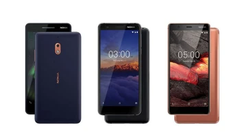 เปิดตัวสมาร์ทโฟน Nokia 5.1, 3.1 และ 2.1 เน้นดีไซน์คลาสสิค สเปคคุ้มค่า