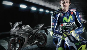 Yamaha YZF-R3 สัญชาตญาณสปอร์ตเรซซิ่งตระกูล R-SERIES