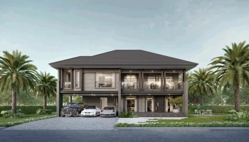 เดอะ ปาล์ม บางนา - วงแหวน 2 (The Palm Bangna - Wongwaen 2)