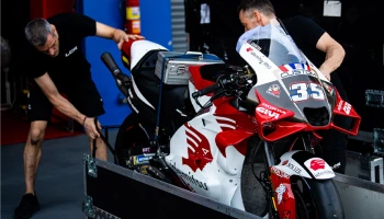 ทัพใหญ่ นักแข่ง-รถแข่ง MotoGP ถึงบุรีรัมย์แล้ว พร้อมประเดิมศึก Pre-Season Test