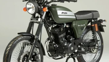 จงเซิน ริวก้า Zongshen Ryuka Retro 150 MY2020 ปี 2020