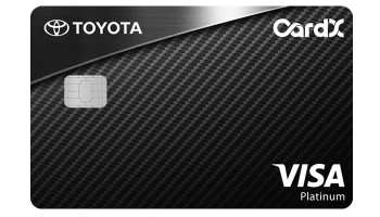 บัตรเครดิตคาร์ด เอ็กซ์ โตโยต้า แพลทินัม (CardX TOYOTA PLATINUM Credit Card)