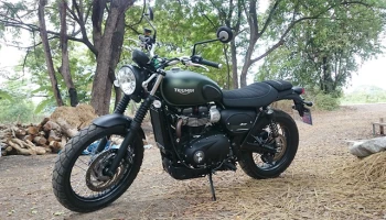 รีวิว Triumph Street Scrambler ขี่สนุก ท่องเที่ยวได้ยาว