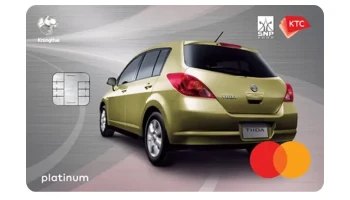 KTC - SNP2000 PLATINUM MASTERCARD