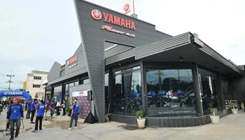 ยามาฮ่า ร่วมกับบริษัท ศิริชัยมอเตอร์เซลส์ จำกัด เปิดโชว์รูม Yamaha Riders' club Lopburi ครบวงจร