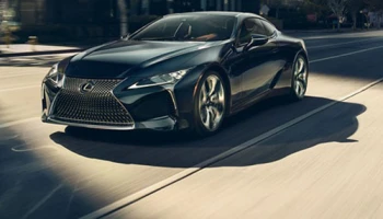 Lexus LC500 ซูเปอร์คาร์สุดหรูล้ำอนาคต