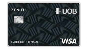 บัตรเครดิตยูโอบี ซีนิท (UOB Zenith Credit Card)
