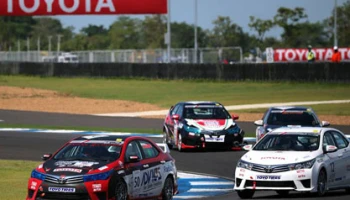 ผลการแข่งขัน Toyota One Make Race ใน TOYOTA Motorsport 2015 สนามที่ 1