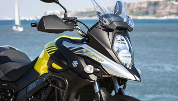 Suzuki V-Strom 650 and 650XT 2017 พายุลูกใหม่เร้าใจขึ้น